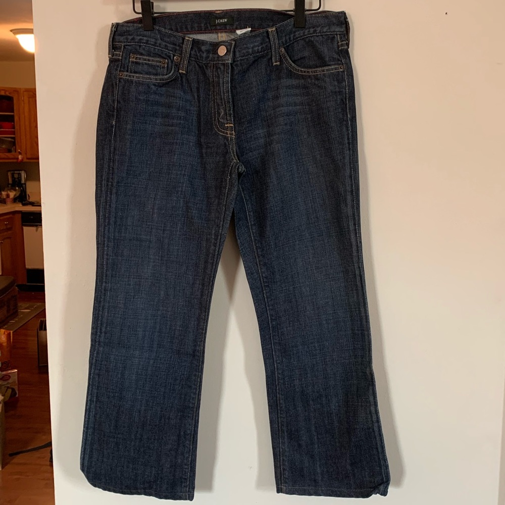 J Crew women’s denim size 6 short